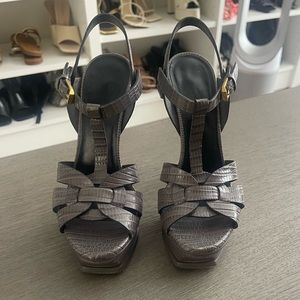 Ysl tribute heels 36.5